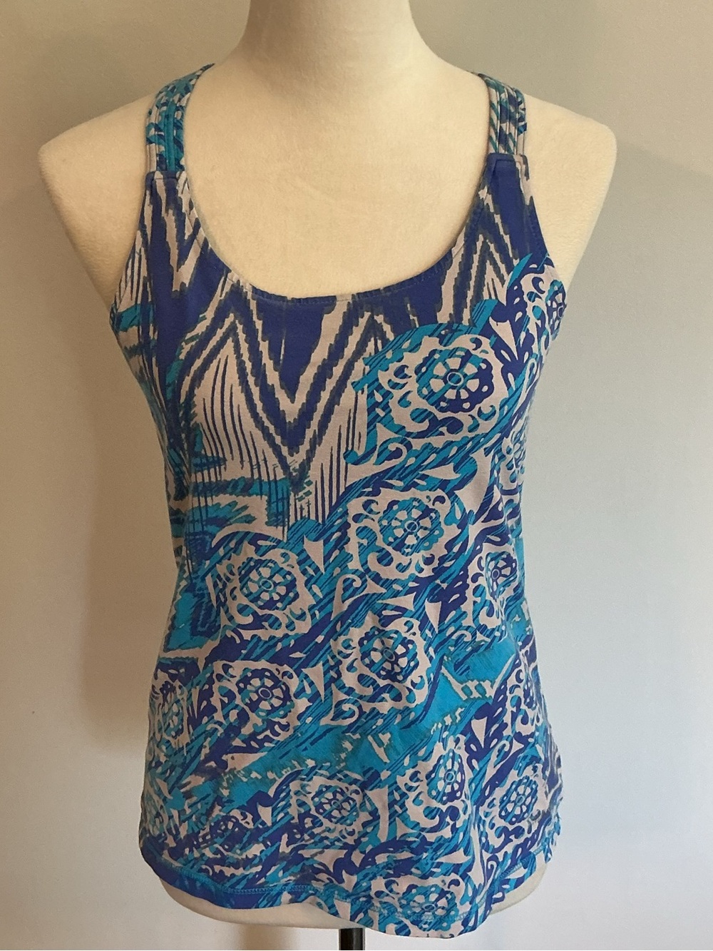 Calvin Klein Performance Strappy-Back Tank Top